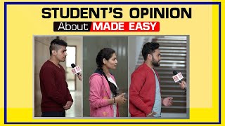 Students Feedback About Offline Classes  MADE EASY Delhi IGNOU Centre  ESEGATE 2023 [upl. by Goff246]