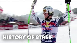 History of the Legendary Streif Downhill Ski Race  Streif One Hell Of a Ride [upl. by Deyas]