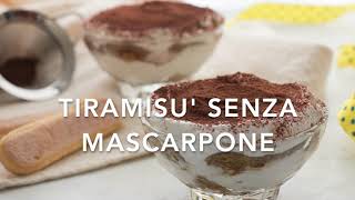 Tiramisù senza mascarpone  Tiramisuit [upl. by Naerad633]