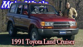 1991 Toyota Land Cruiser  Retro Review [upl. by Ludvig869]