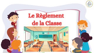 Le Règlement de la classe [upl. by Hoyt]