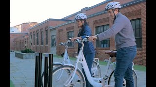 On Bike Share  Bicycle Sharing for properties campuses and communities [upl. by Anaimad]