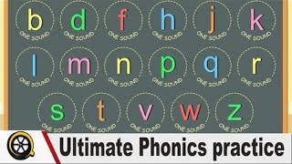 Reading English  Ultimate Phonics practice [upl. by Arjun]