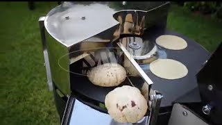 automatic chapati roti banane ki machine automatic roti maker machine full setup [upl. by Korie]