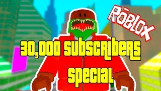 ROBLOX  JAILBREAK 30K SPECIAL [upl. by Krueger]