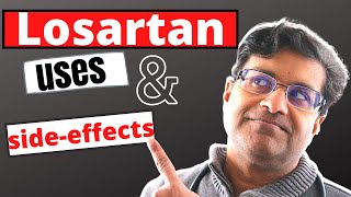 Losartan uses and side effects  19 MUST KNOW tips [upl. by Bagley666]