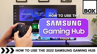 How Does the Samsung Gaming Hub Work [upl. by Nodnek611]