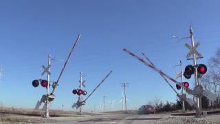 Railroad Crossings of the Nashville amp Eastern Railroad [upl. by Arvie]