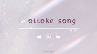 Oh My Song Ottoke Song  Easy Lyrics [upl. by Dyob175]