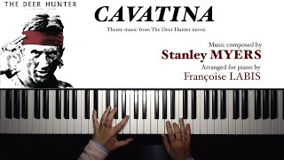 Cavatina  Stanley Myers  The Deer Hunter  Piano cover [upl. by Ahsykal665]