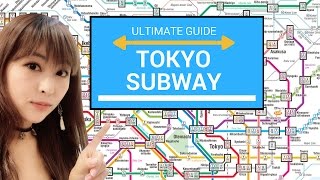 How to Use the Tokyo Subway  JAPAN TRAVEL GUIDE [upl. by Hanyaz75]