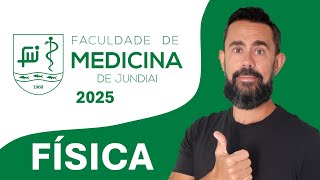 Vestibular FMJ 2025  Física [upl. by Ttebroc]