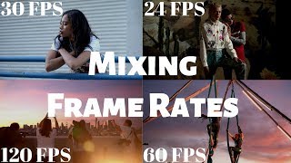 Frame Rates EXPLAINED  How To Edit With Different Frame Rates  Momentum Productions [upl. by Adnanref]