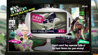 Splatoon 2 Story Mode 00 Opening Callie and the Great Zapfish are missing [upl. by Alatea]