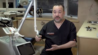 NJ Dentist Uses Dental Lasers to Painlessly Treat Patients [upl. by Vrablik705]