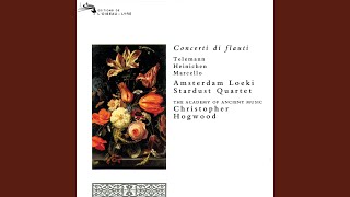 Heinichen Concerto in C Major S 211 I Allegro Ed Ilse Hechler [upl. by Adohr388]