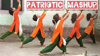 Patrotic Mashup Dance  The Indian Patriotic Mix  26 January Republic Day  Shivam Dance Academy [upl. by Nauqit589]