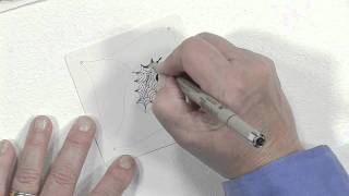 A Creative Way to Meditate Zentangle Basics [upl. by Melodie]