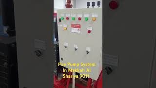 quotFIRE PUMP SYSTEMquot In DIAVERUM MAKKAH AL SHARIYA 9011 [upl. by Trotter]