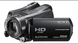 Sony Handycam HDRSR12 Review with video and pics [upl. by Boyes]