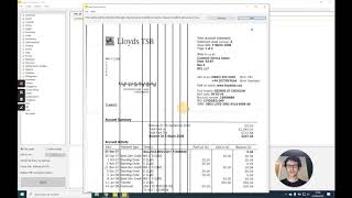 Import and Clean pdf Bank Statement in Excel [upl. by Lud]