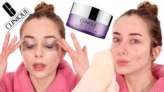 Clinique Take The Day Off Cleansing Balm Review  Makeup Remover [upl. by Ameg]