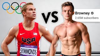 Olympic Runner vs Calisthenics Expert  FITNESS CHALLENGE [upl. by Ardnaed]