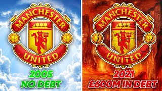 How The Glazers RUINED Manchester United  Explained [upl. by Petuu355]