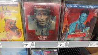 STEELBOOK Movies at Walmart  Nov 2024 [upl. by Chainey]