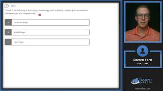 Mock Exam 1B – Question 61  70  CFA® Level I Exam Preparation  AnalystPrep [upl. by Grassi]