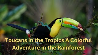 Toucans in the Tropics A Colorful Adventure in the Rainforest [upl. by Cordalia]