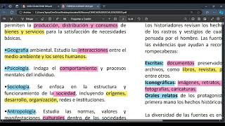 Exacer Colbach  Ciencias Sociales sesión 2  Historia Universal Parte 3 [upl. by Nelrsa493]