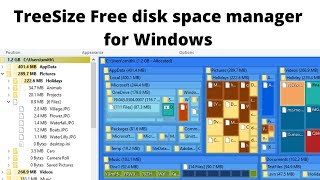 TreeSize Free disk space manager for Windows  How to Save Space with TreeSize Free [upl. by Reinhart846]