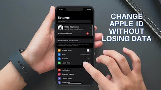 How to Change Apple ID in iPhone and iPad Without Losing Any Data [upl. by Undry]