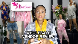 DEARLOVER WHOLESALE VENDOR REVIEW amp HAUL no license required including plus size [upl. by Elyagiba]