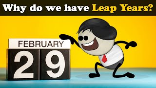 Why do we have Leap Years  more videos  aumsum kids science education children [upl. by Lletnohs687]