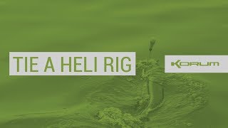 The Rig Guide How to tie a Heli Rig [upl. by Annaeiluj]