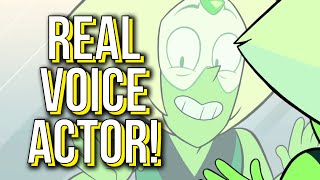 Peridot makes a commercial featuring her voice actress [upl. by Aiht]