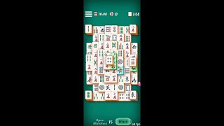 Classic Mahjong Solitaire by Arkadium Games  free offline board game for Android  gameplay [upl. by Arriaet407]