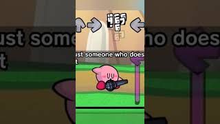 Rap de Kirby Poderes Power Up Missasinfonia shorts missasinfonia kirby viral humor [upl. by Haidej]