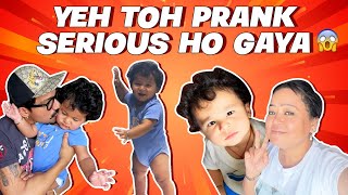 Yeh Toh Prank Serious Hogaya  Bharti Singh  Haarsh Limbachiyaa [upl. by Ibbison]