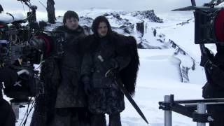 Game of Thrones Season 2 Episode 5  A Frozen Fortress HBO [upl. by Brew]