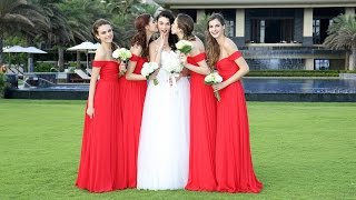 eDressit 2016 SS Bridesmaid amp Bridal Shooting Highlights [upl. by Arbua]