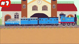 Labo Brick Train 7  New Track With Thomas BlueampThomas Black  Android Gameplay [upl. by Dellora]