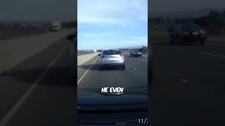 Road Rager Randomly Stops In The Middle Of The Highway 😨 [upl. by Georgi522]