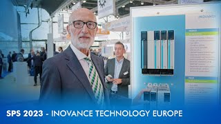 SPS 2023 Trade Show  Inovance Technology Europe  Nuremberg Germany inovance sps2023 [upl. by Naujuj]