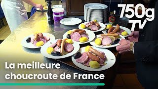 Ce chef alsacien est le seul à connaître la recette de la meilleure choucroute de France  750GTV [upl. by Essa]