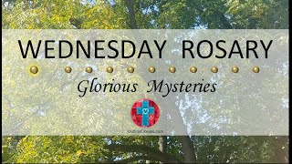 Wednesday Rosary • Glorious Mysteries of the Rosary ❤️ September 13 2023 VIRTUAL ROSARY MEDITATION [upl. by Airak312]