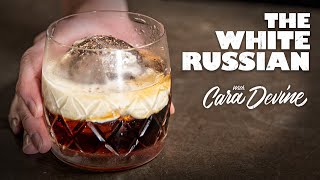 Rich Indulgent amp Abiding  How to make a White Russian [upl. by Carly]