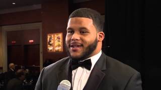 Aaron Donald  2013 Bronko Nagurski Trophy Finalist  PittLiveWire [upl. by Adnamra566]